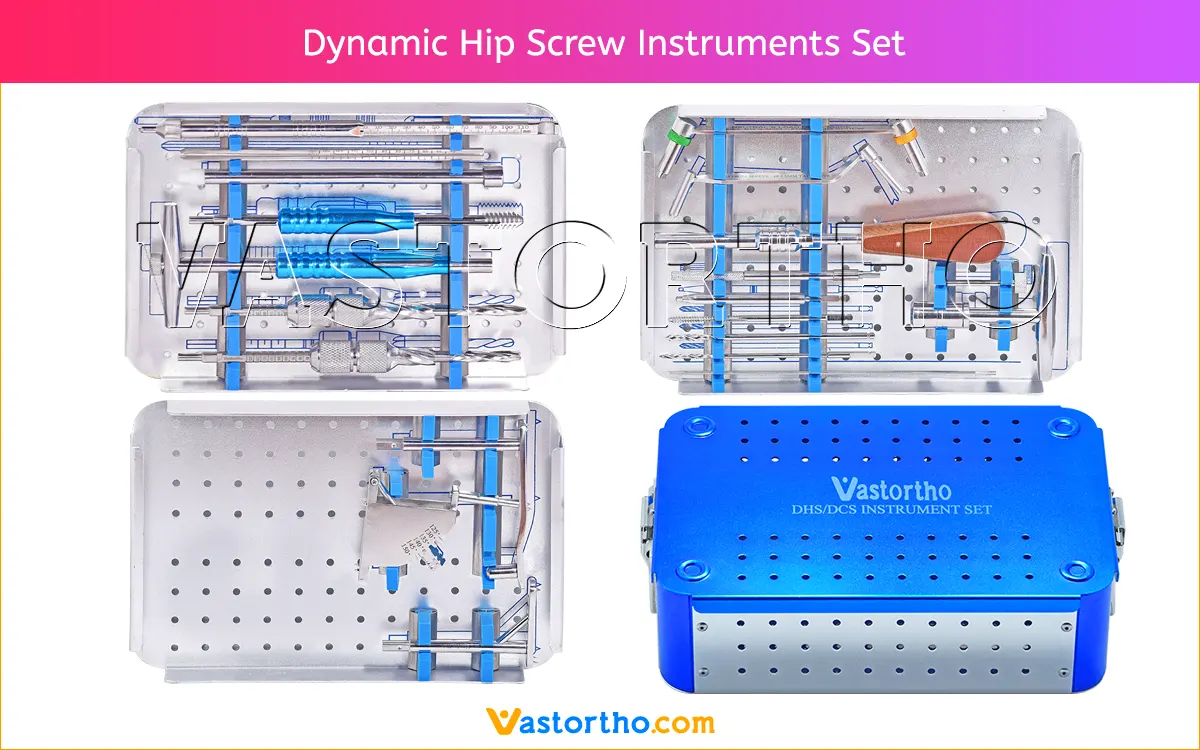 Dynamic Hip Screw Instruments Set Dynamic Hip Screw Instruments Set