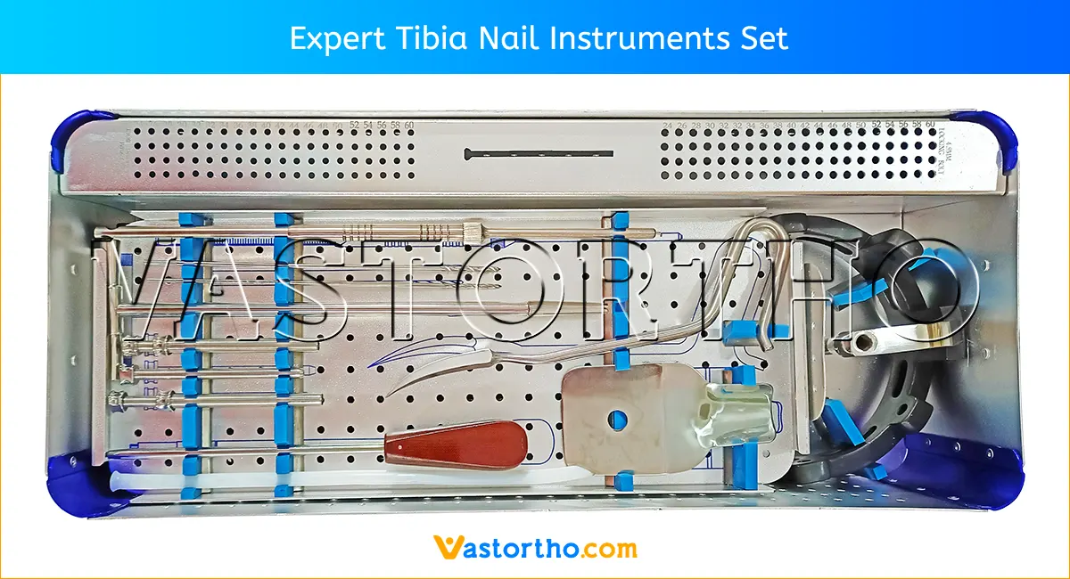 Expert Tibia Nail Instruments Set 2