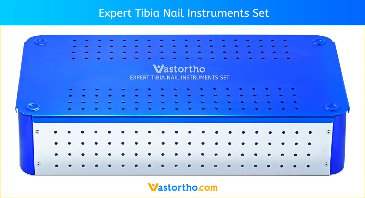 Expert Tibia Nail Instruments Set 3
