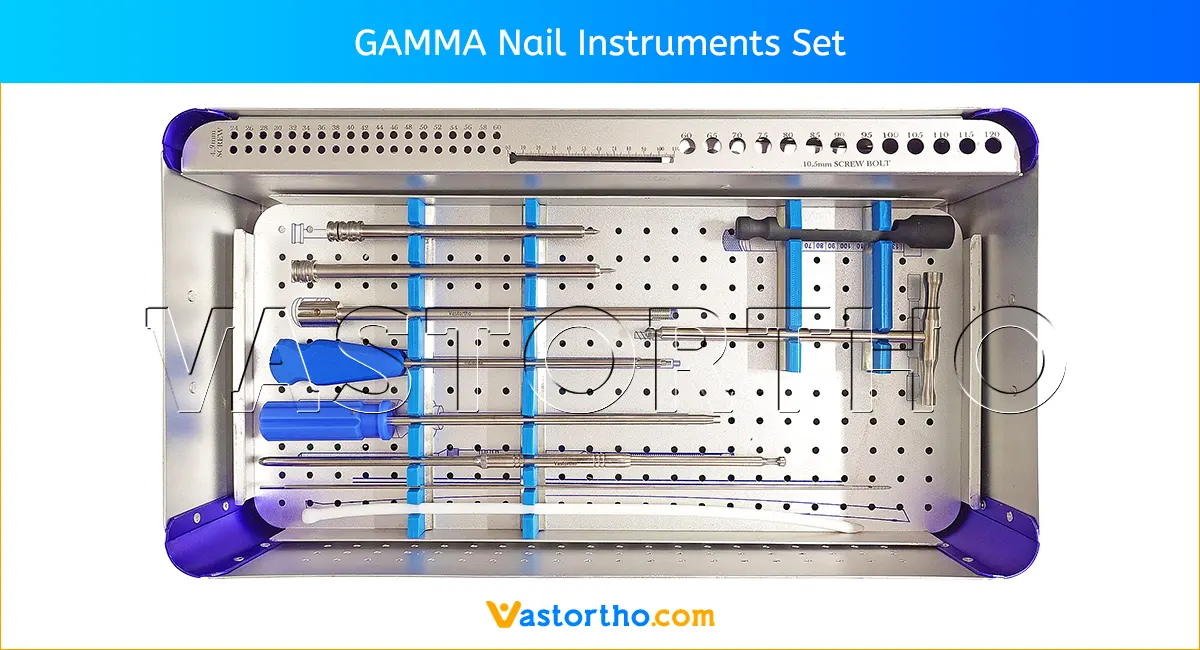 Gamma Nail Instruments Set 2