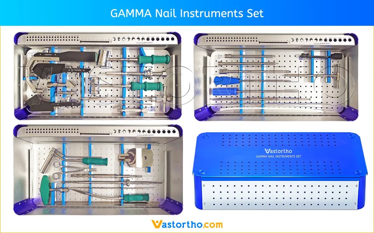 Gamma Nail Instruments Set Gamma Nail Instruments Set