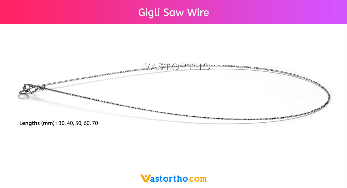 Gigli Saw Wire