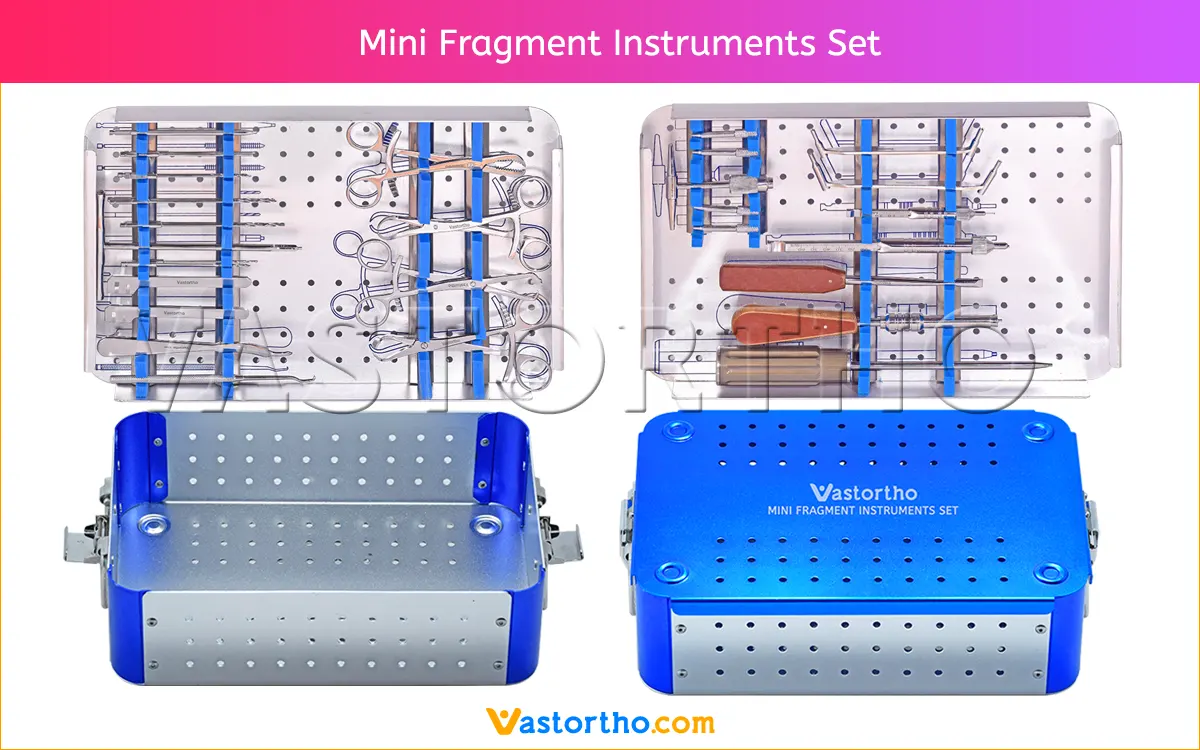 Hand and Foot Instruments Set