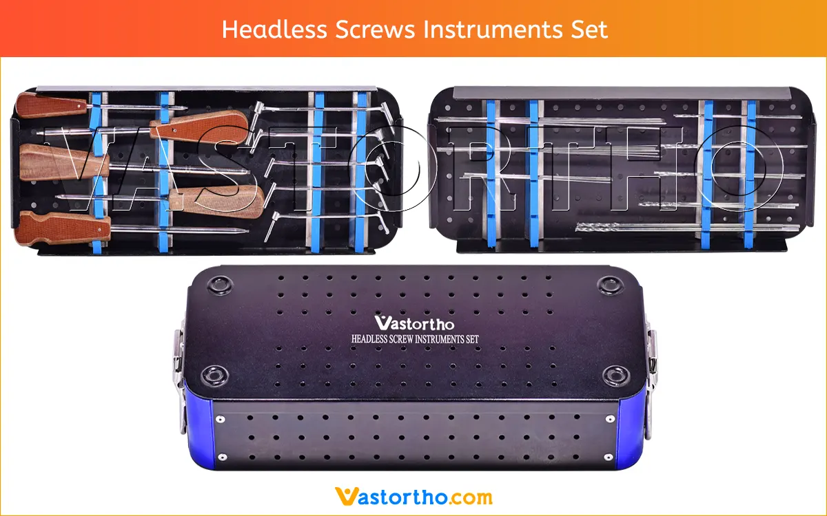 Headless Screws Instruments Set Image