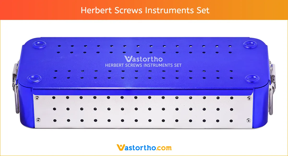 Herbert Screws Instruments Set Image