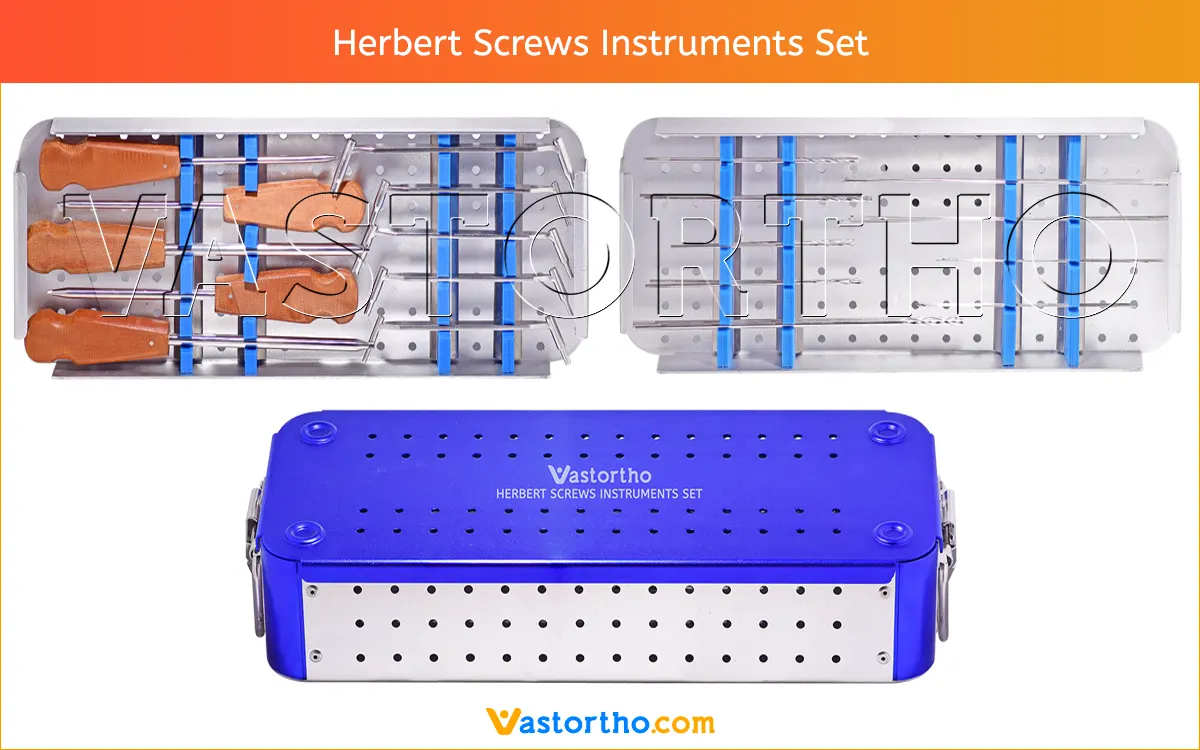 Herbert Screws Instruments Set Image