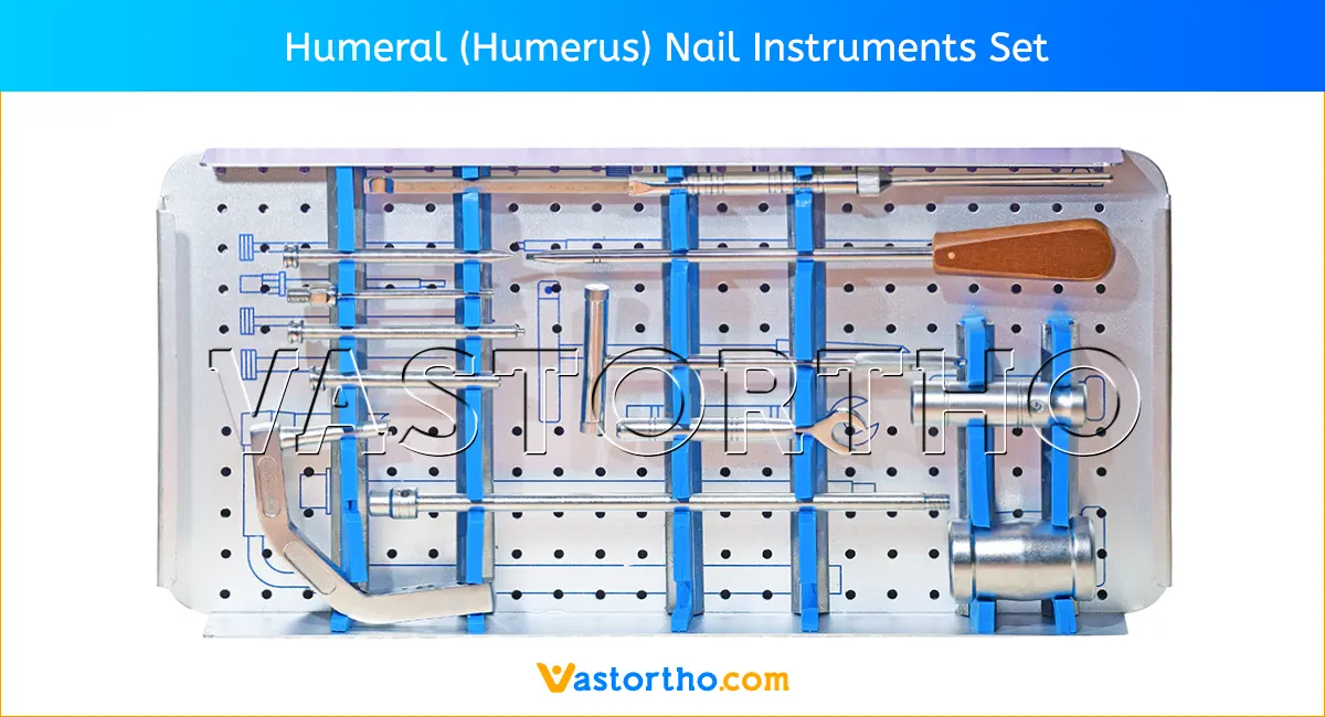 Humerus Nail Instruments Set 1