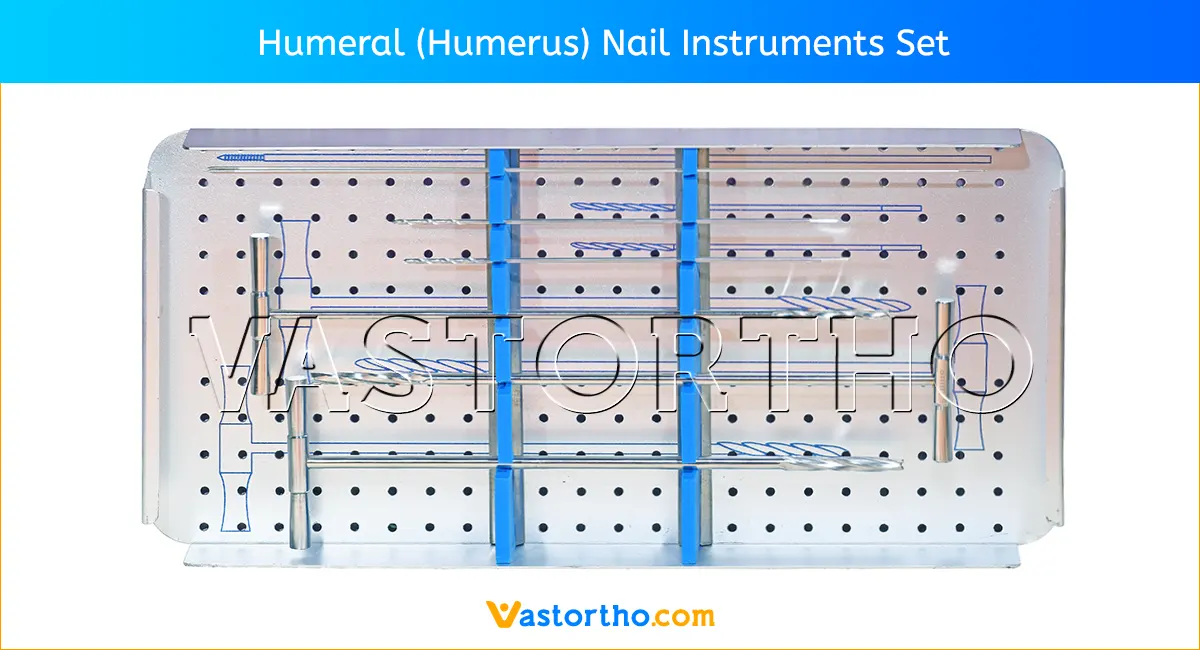 Humerus Nail Instruments Set 2