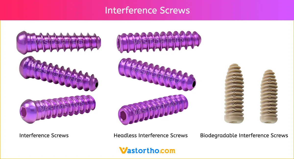 Interference Screws