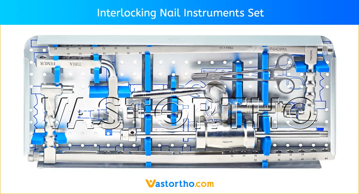 Interlocking Nail Instruments Set 1