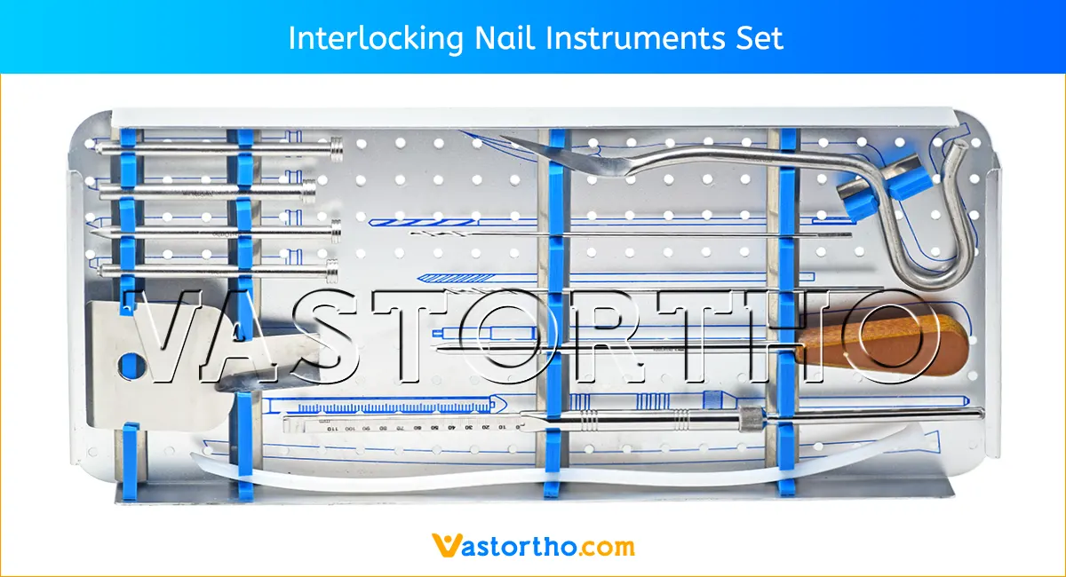 Interlocking Nail Instruments Set 2