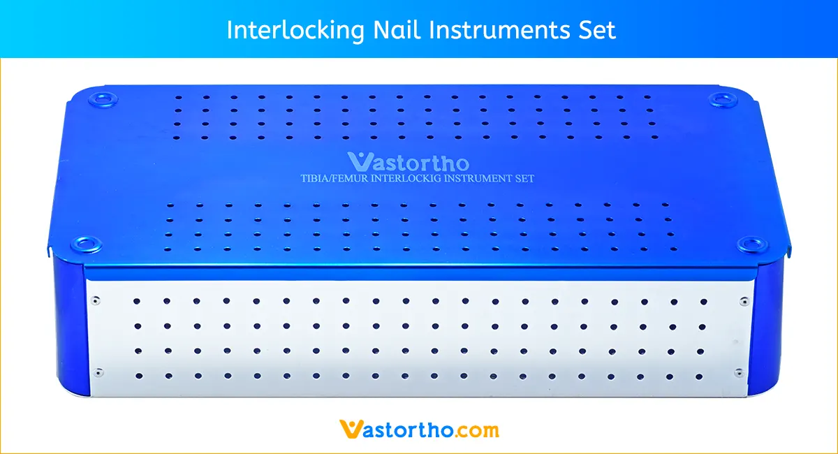 Interlocking Nail Instruments Set 5