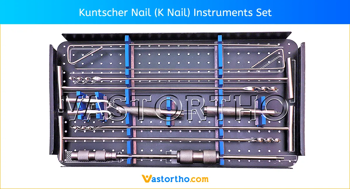 Kuntscher Nail Instruments Set 1