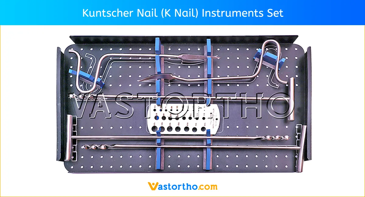 Kuntscher Nail Instruments Set 2
