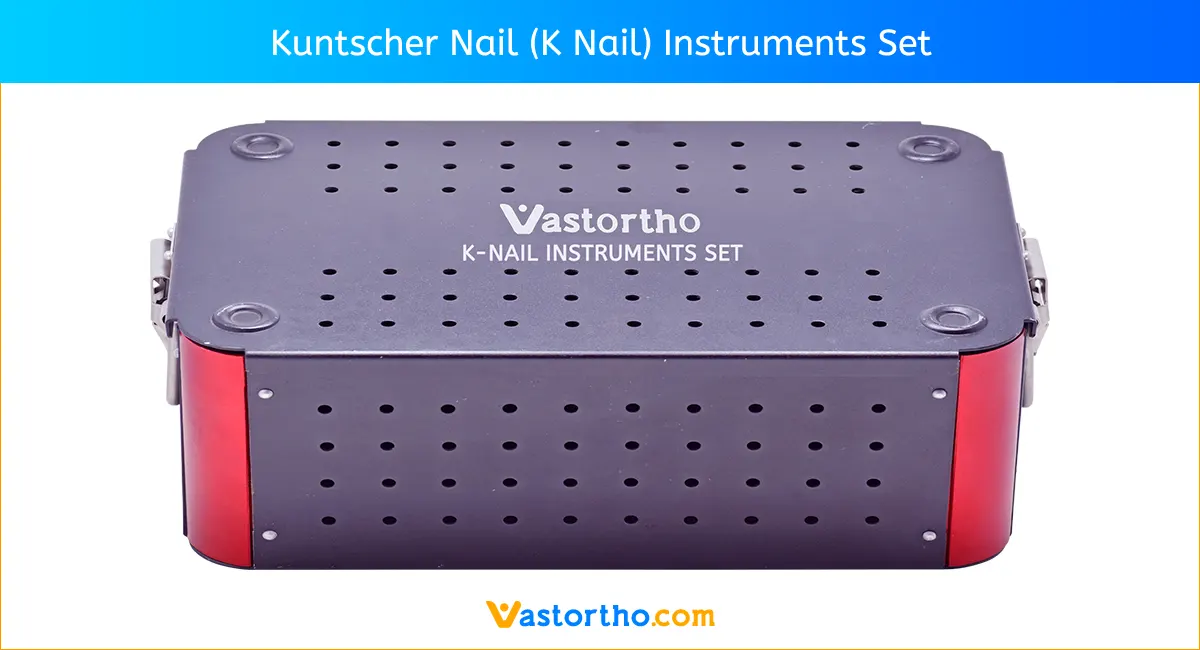Kuntscher Nail Instruments Set 3