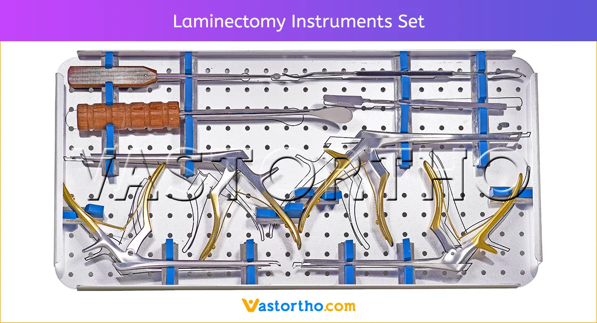 Laminectomy Instruments Set 1