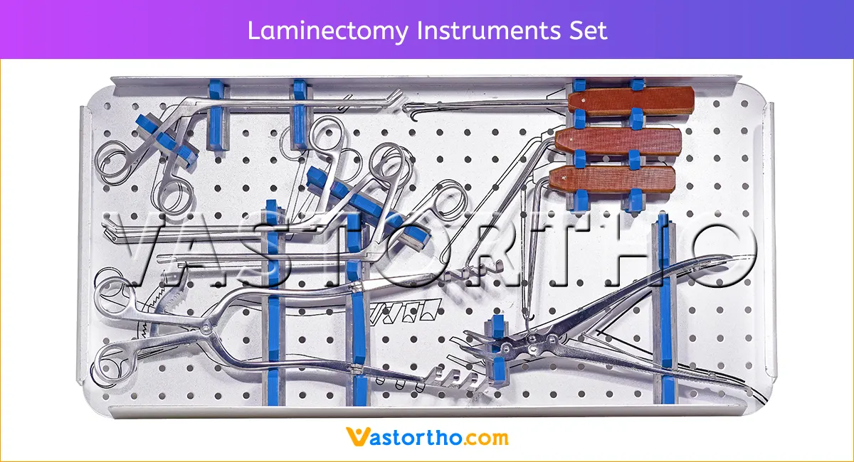 Laminectomy Instruments Set 2