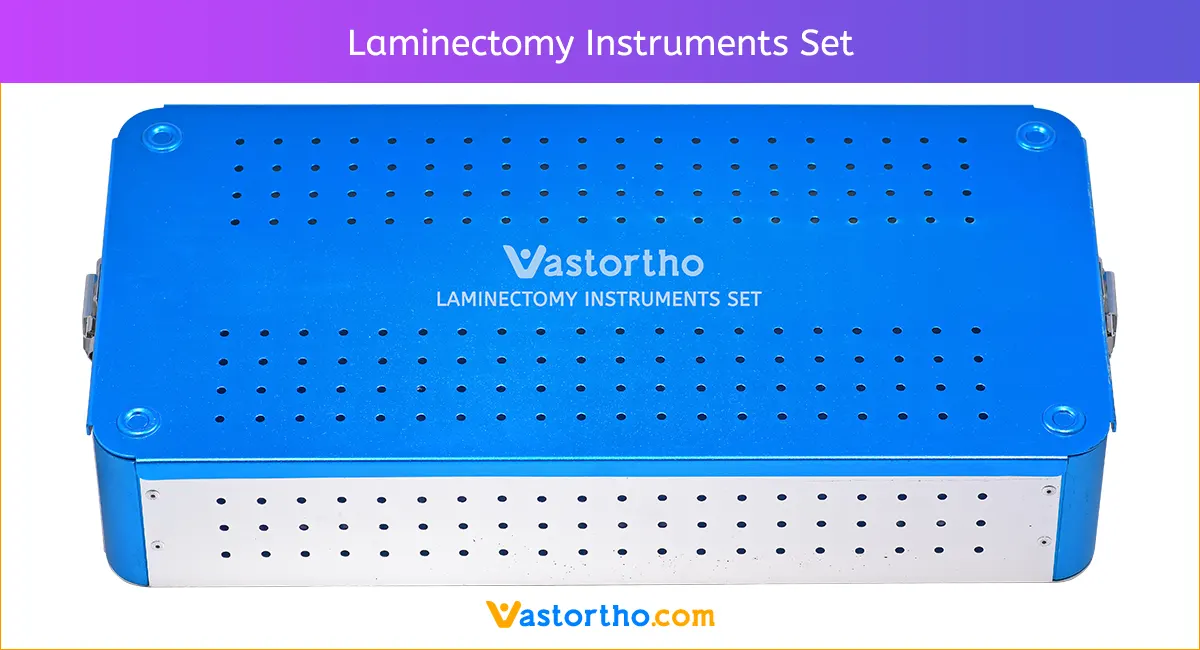 Laminectomy Instruments Set 3