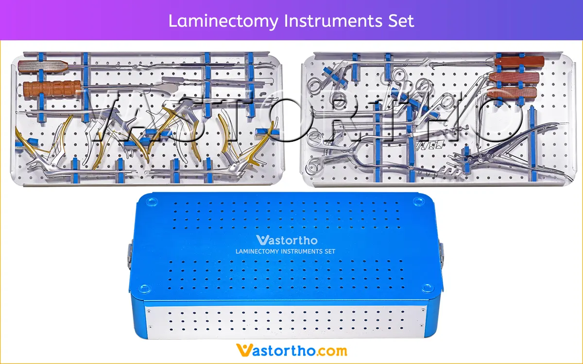 Laminectomy Instruments Set