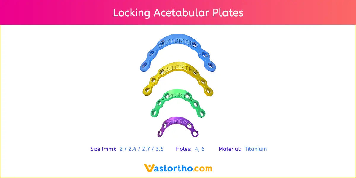 Locking Acetabular Plates