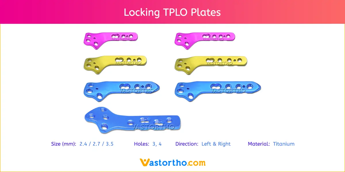 Locking TPLO Plates