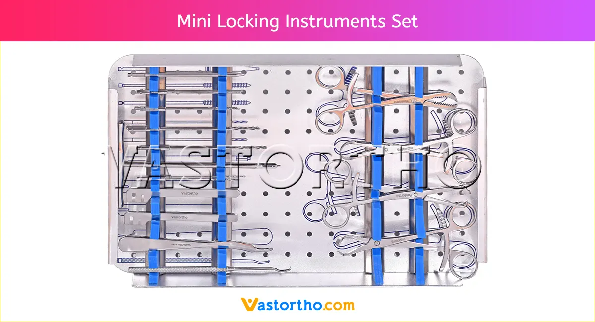 Mini Locking Instruments Set 2