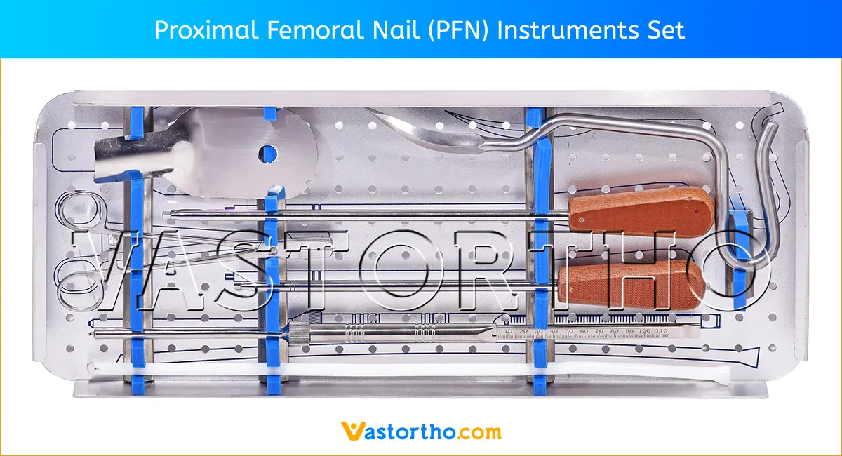 intraHEAL Proximal Femoral Nail, Advanced (Titanium) Implant Set  Manufacturer, Supplier & Exporter | India