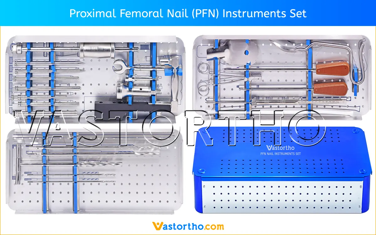 Orthopaedic Implants PFN Nail Instrument Kit at best price in Rajkot