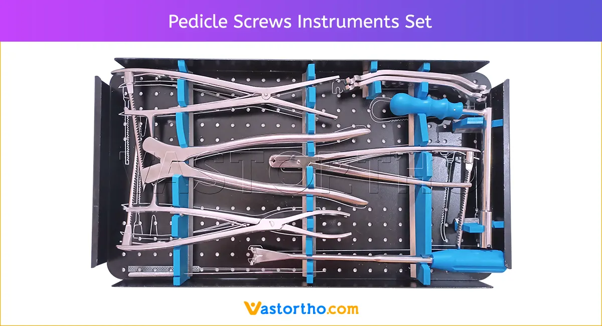 Pedicle Screws Instruments Set 2