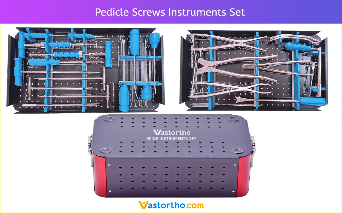 Pedicle Screws Instruments Set