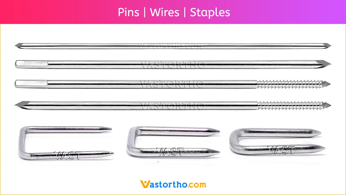 Pins Wires Staples