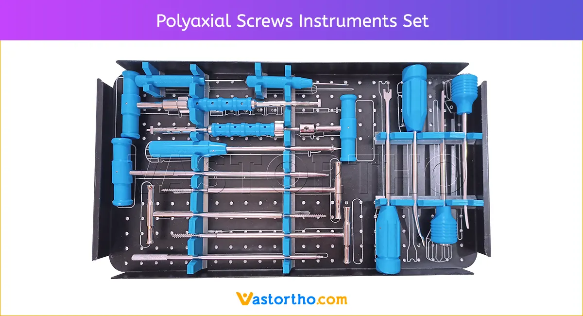 Polyaxial Screws Instruments Set 1