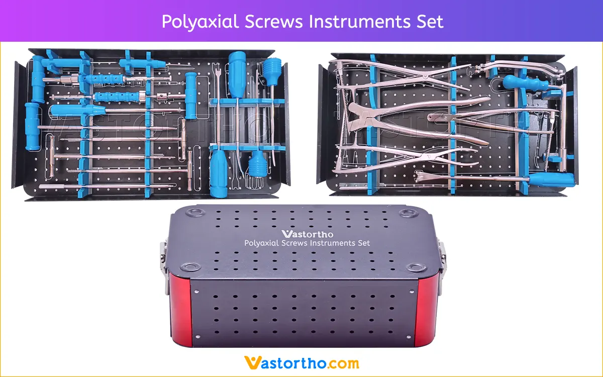 Polyaxial Screws Instruments Set Polyaxial Screws Instruments Set
