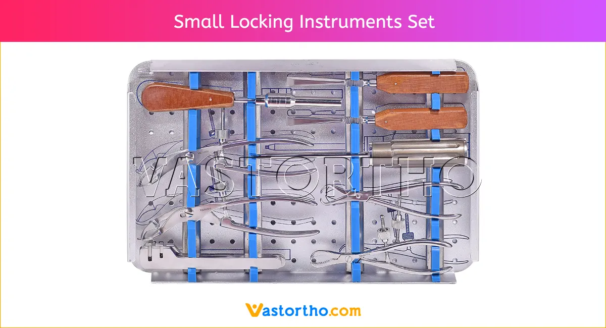 Small Locking Instruments Set 1