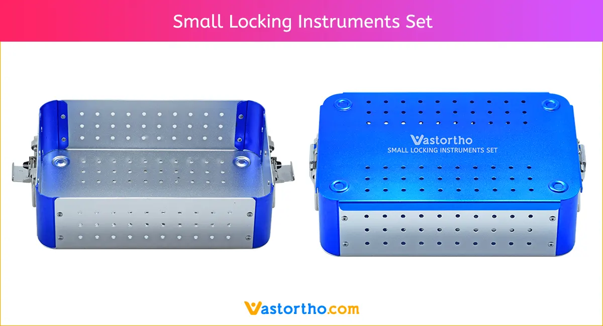 Small Locking Instruments Set 3