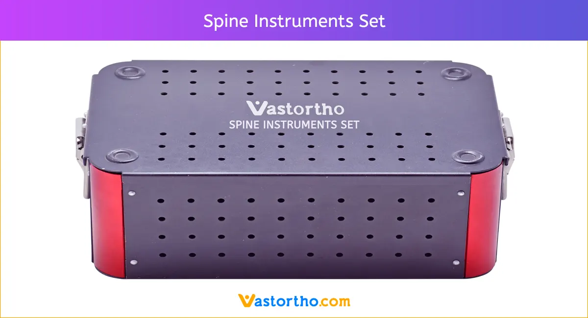 Spine Instruments Set 3