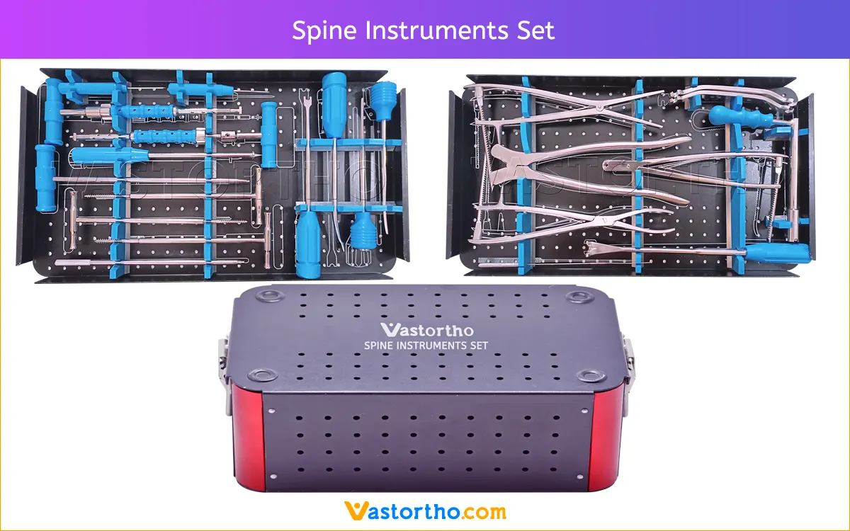 Spine Instruments Set