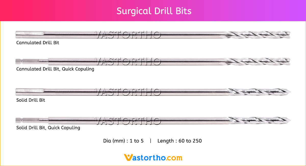 Surgical Drill Bits