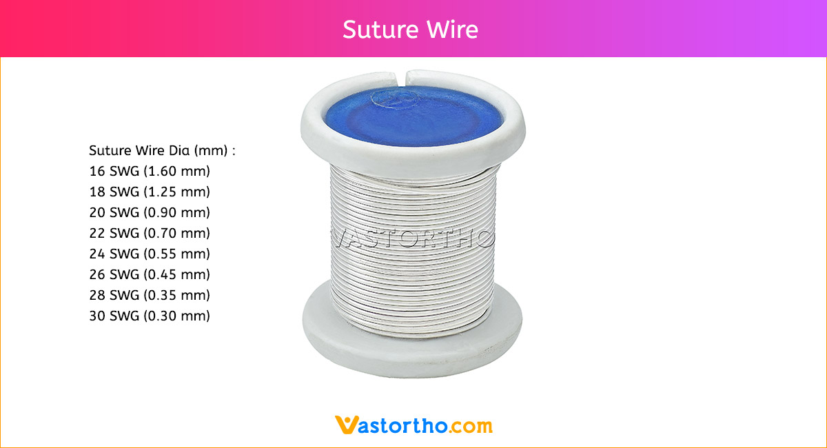 suture thread size