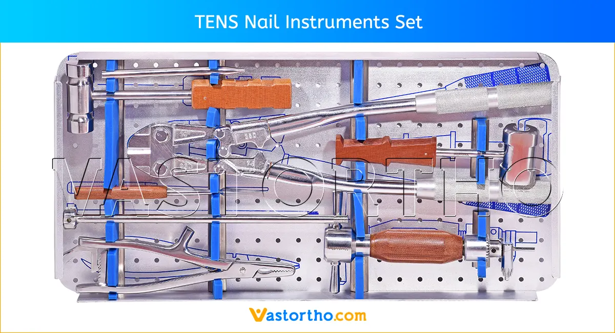 TENS Nail Instruments Set 1
