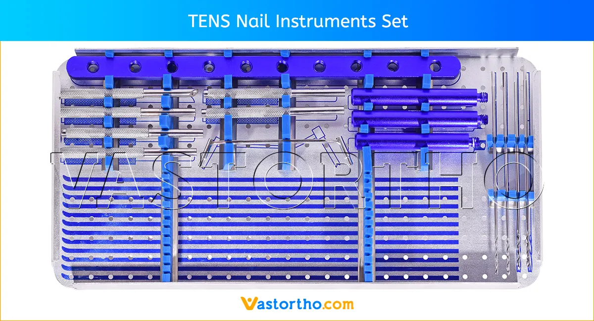 TENS Nail Instruments Set 2