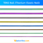 Titanium Elastic Nail TENS Nail