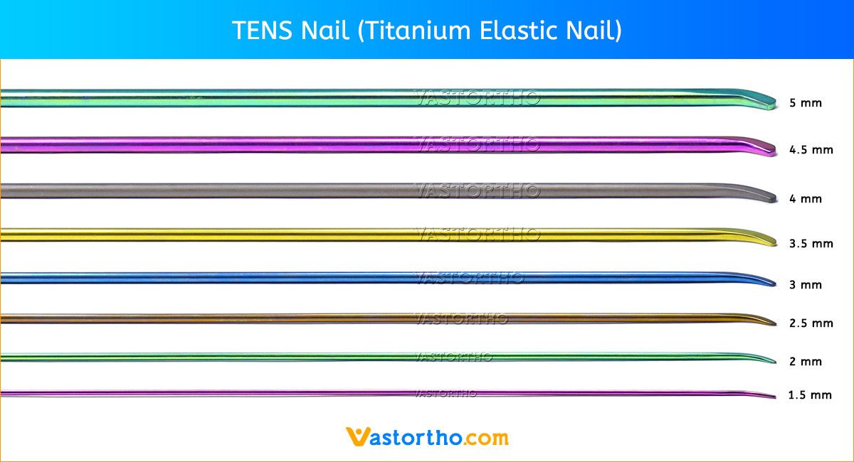 Titanium Elastic Nail TENS Nail