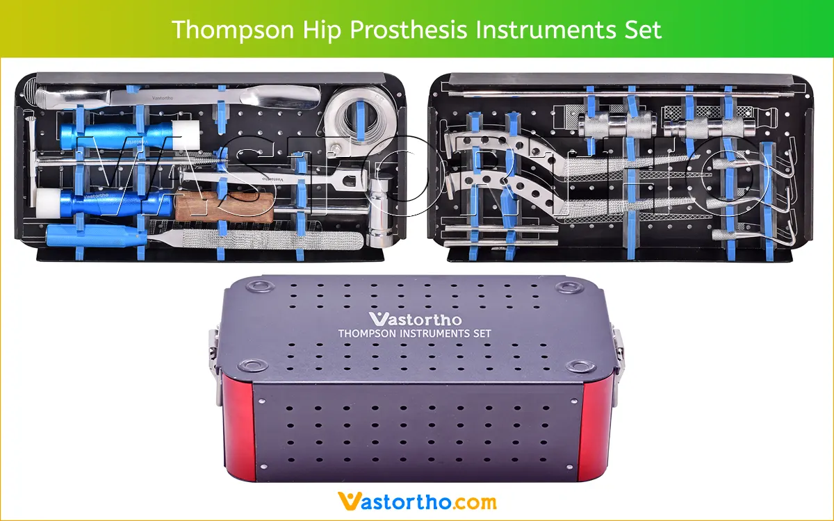 Thompson Hip Prosthesis Instruments Set