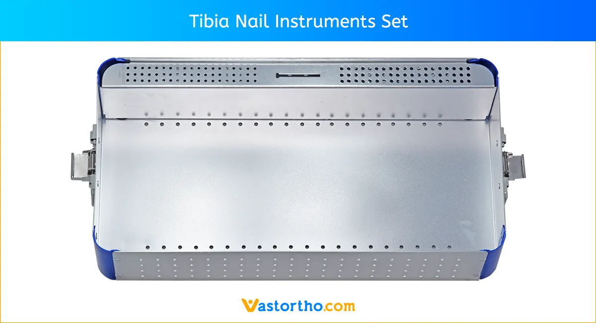 Tibia Nail Instruments Set 4