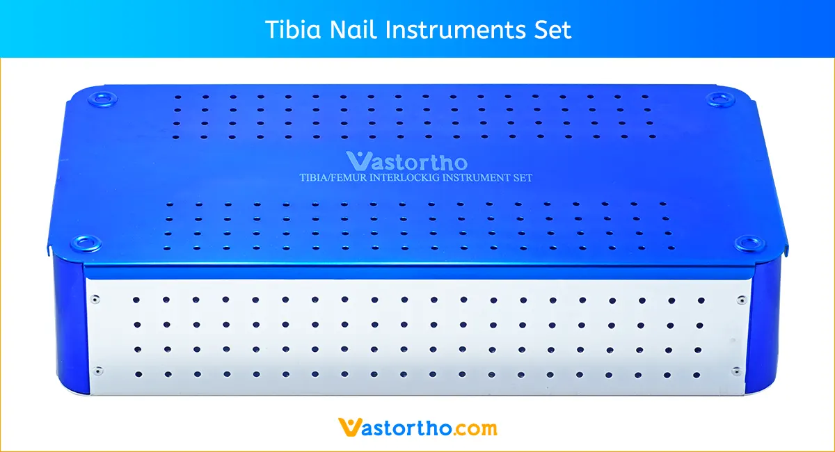 Tibia Nail Instruments Set 5
