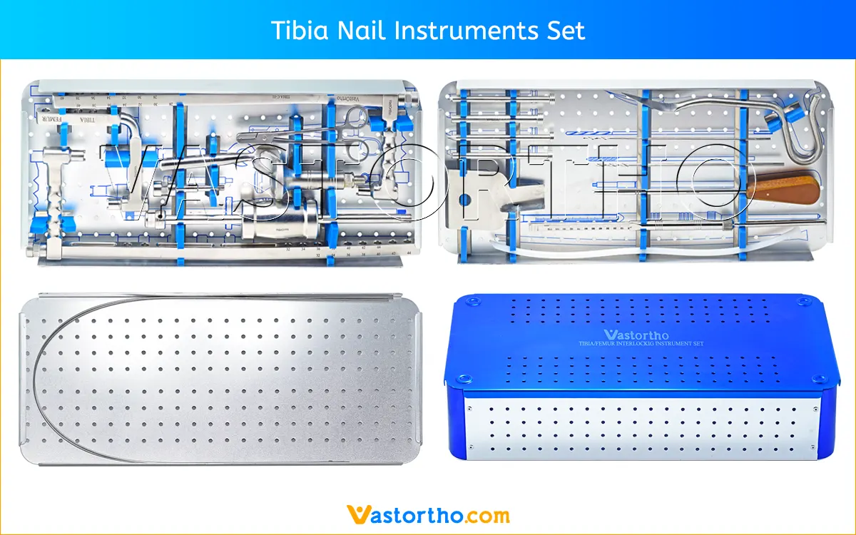 Tibia Nail Instruments Set