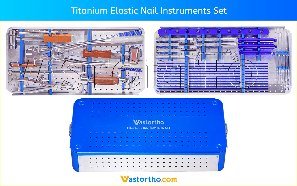 Titanium Elastic Nail Instruments Set