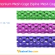 Titanium Mesh Cage