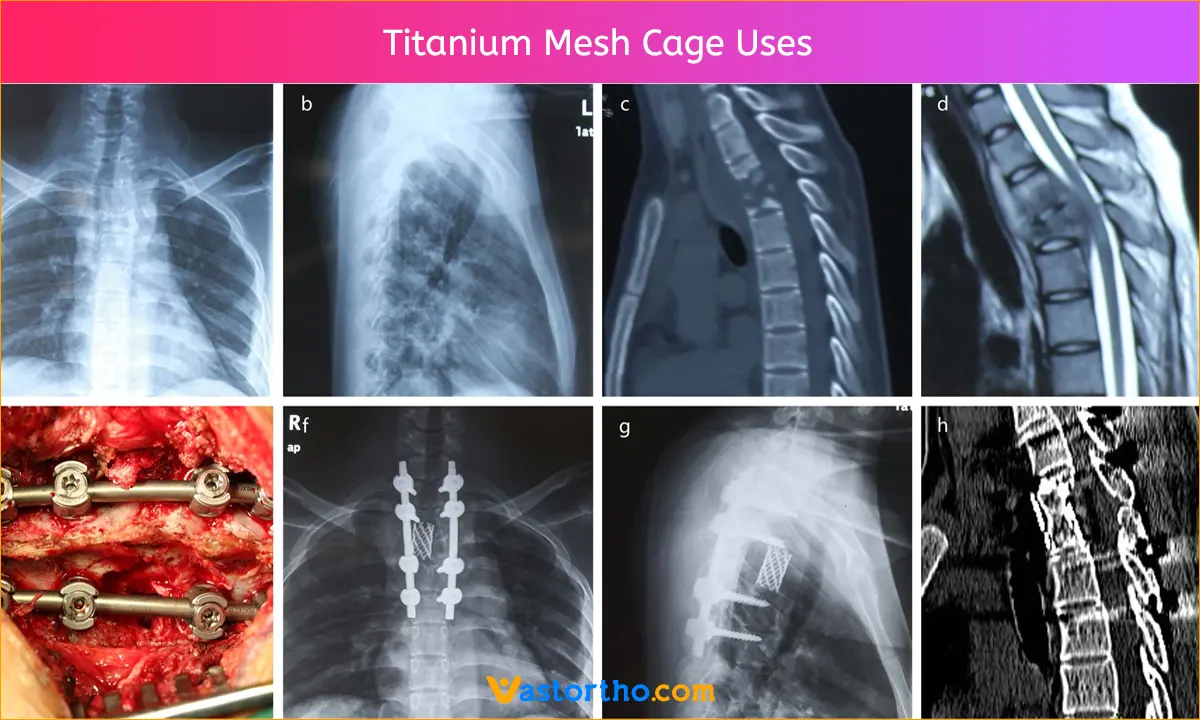 Titanium Mesh Cage Uses